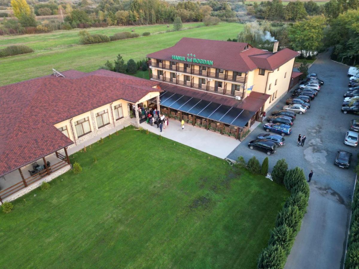 Hanul Lui Bogdan Economy Inn Făget Exterior foto