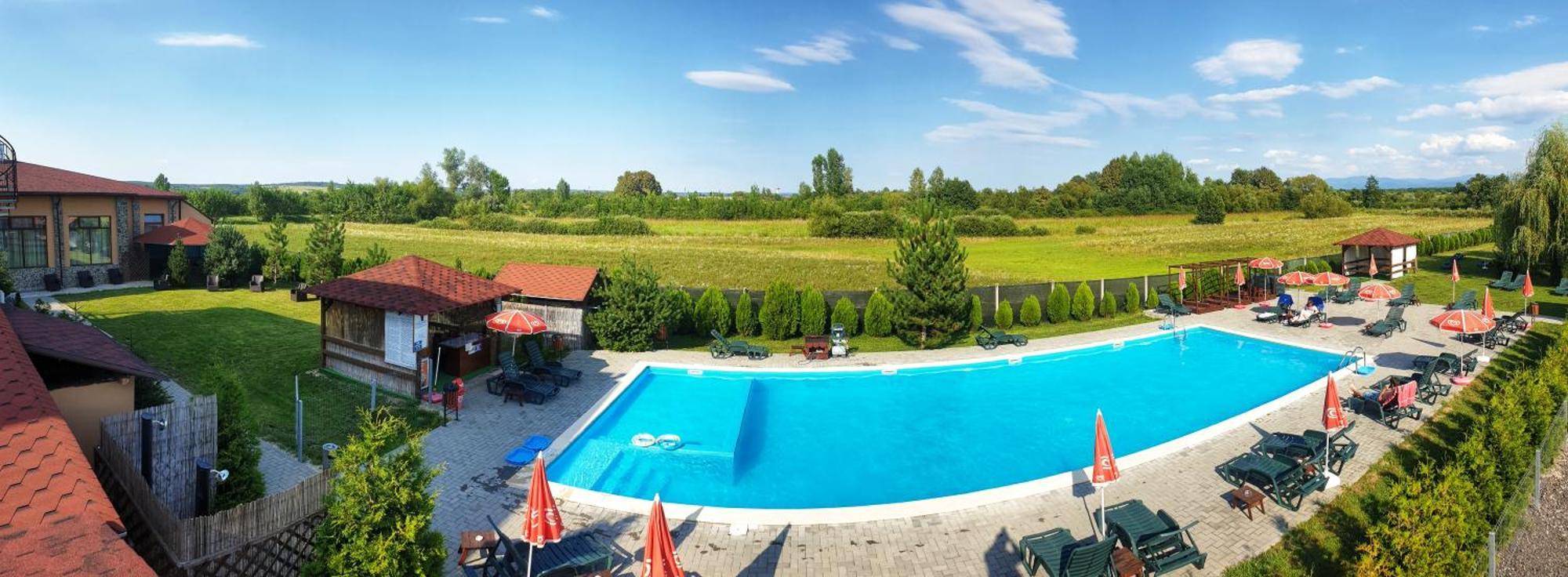 Hanul Lui Bogdan Economy Inn Făget Exterior foto