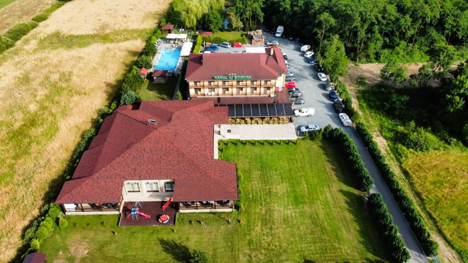 Hanul Lui Bogdan Economy Inn Făget Exterior foto