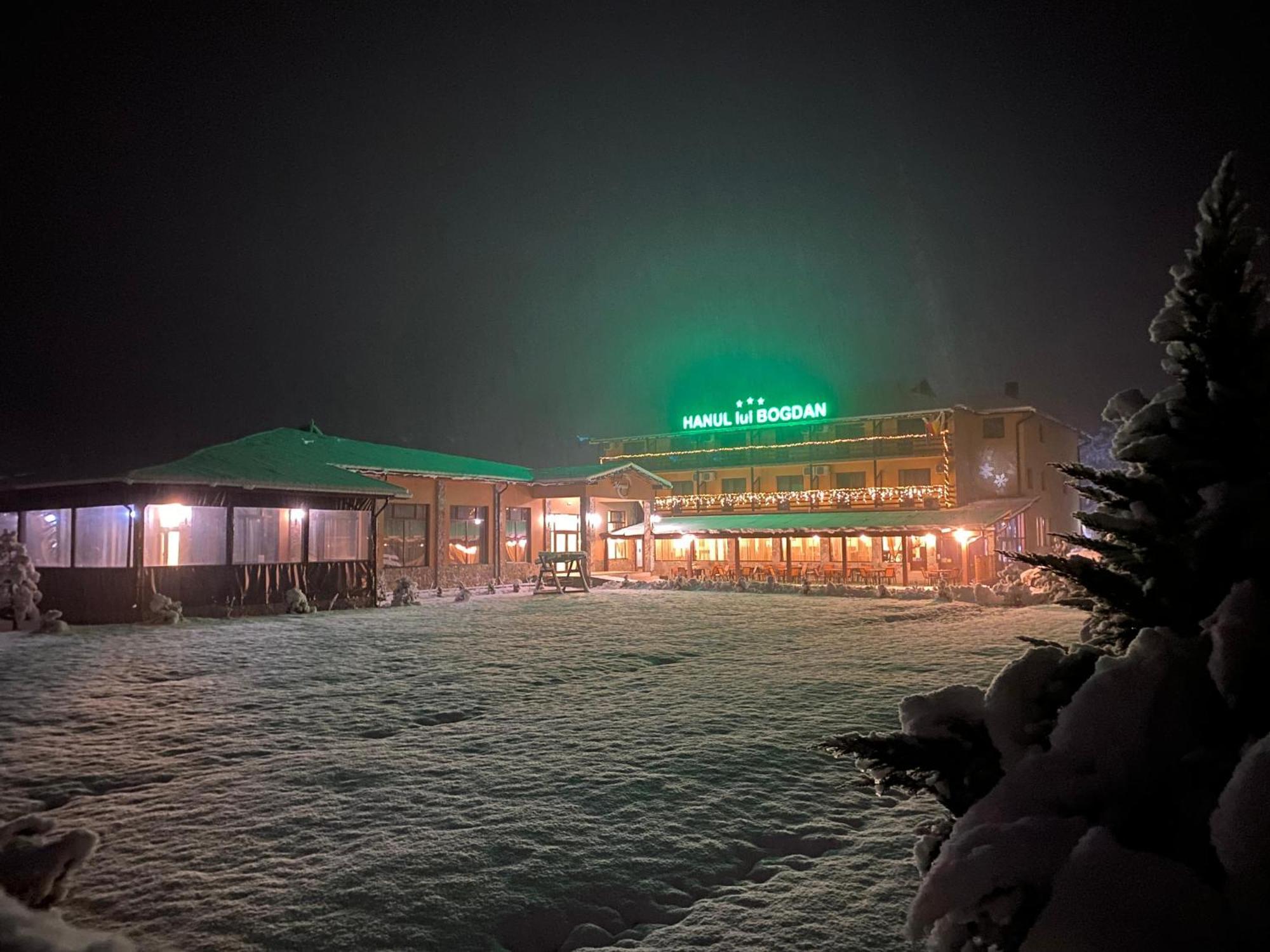 Hanul Lui Bogdan Economy Inn Făget Exterior foto